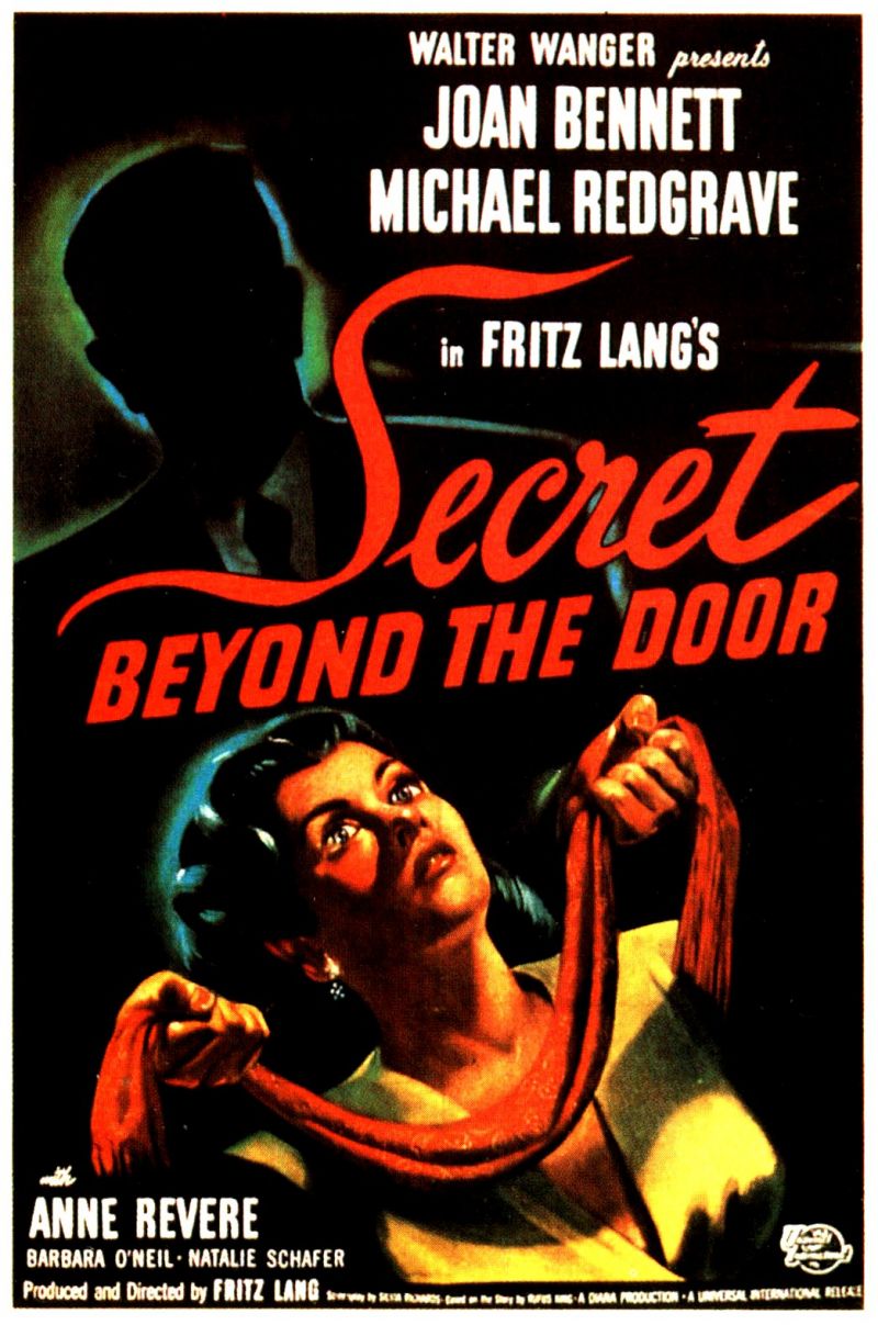 Secret Beyond the Door…